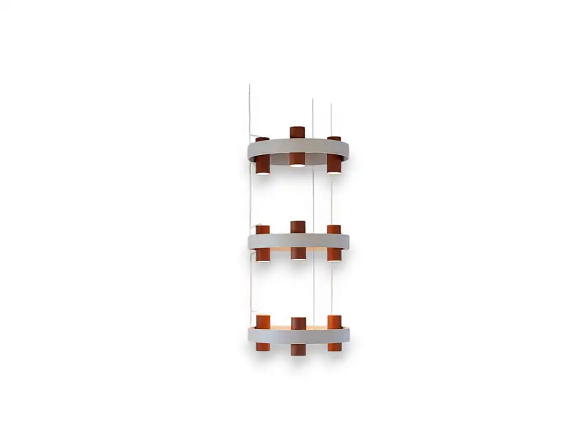Tooy Nastro 563.19 Suspension Lamp Beige
