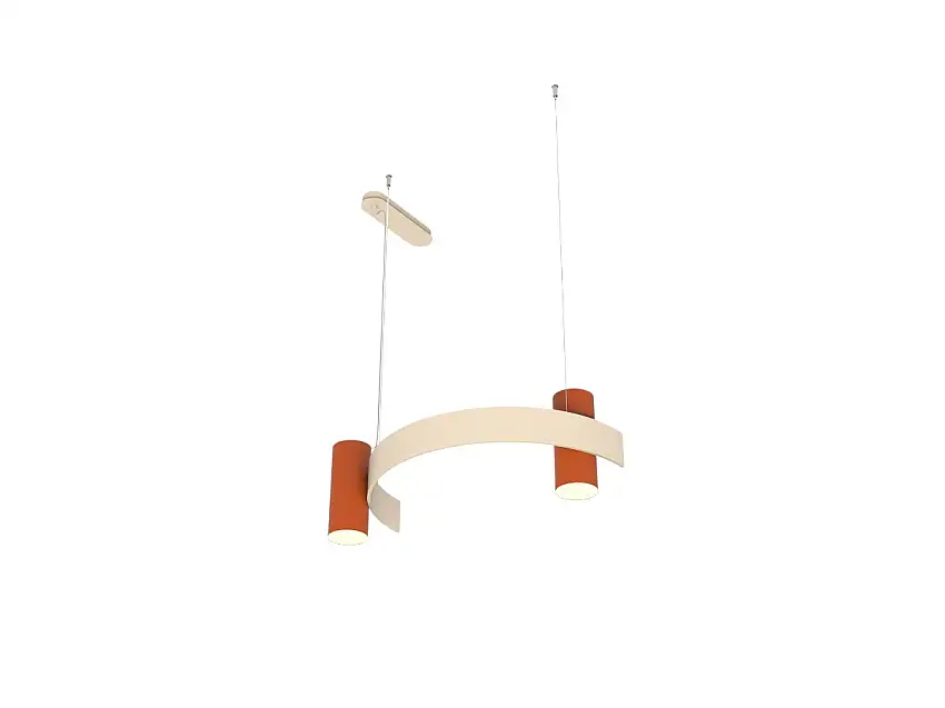 Tooy Nastro 563.12 Lampada a sospensione Eggshell