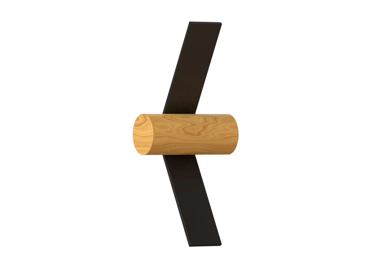 Tooy Nastro 563.43 Lampada da Parete - Beige/Frassino