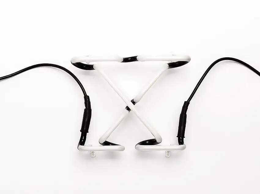 Seletti Neon Font Lampada da Parete - Lettera X