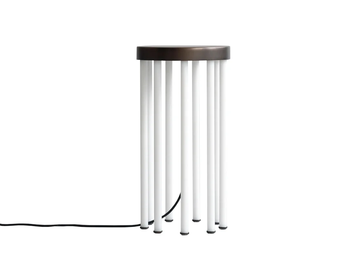 101 Copenhagen Neon Side Table - Lampada da Terra