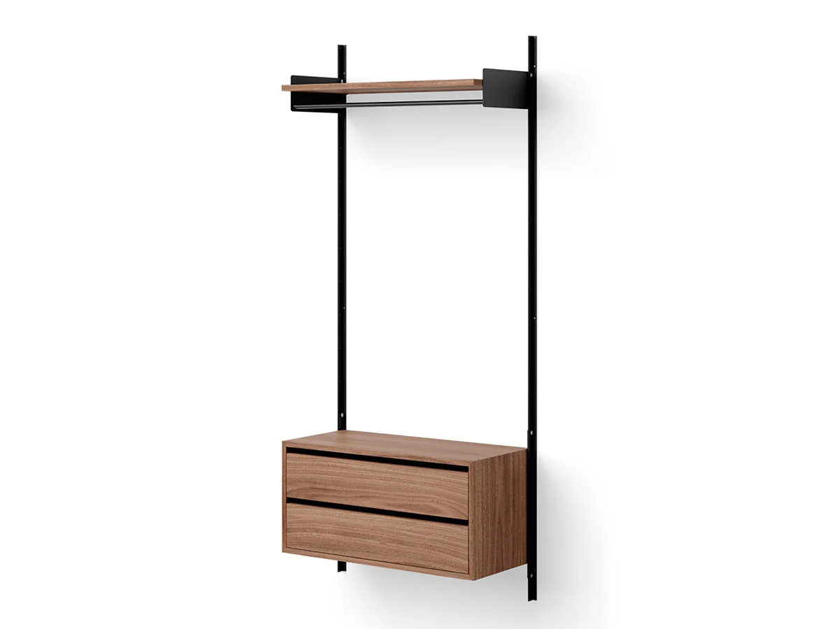 New Works New Works Shelf Guardaroba con Cassetti