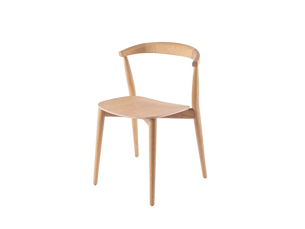 Cappellini Newood Light Lido - Sedia Outdoor