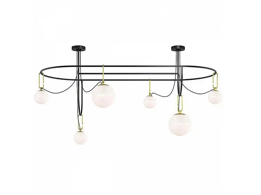 Artemide nh S5 Elliptic Lampada a Sospensione