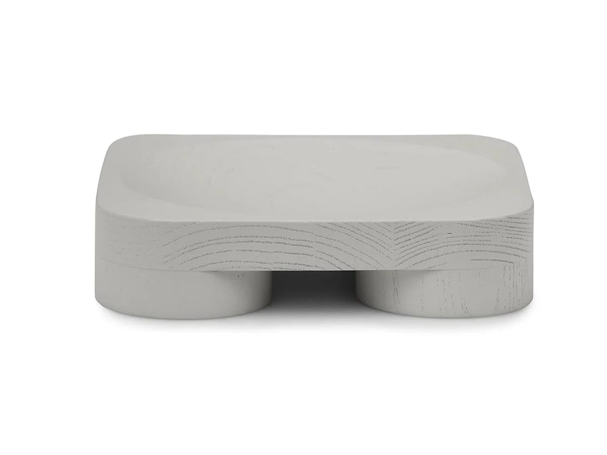 Normann Copenhagen  Chub Ciotola Grande - Grigio caldo