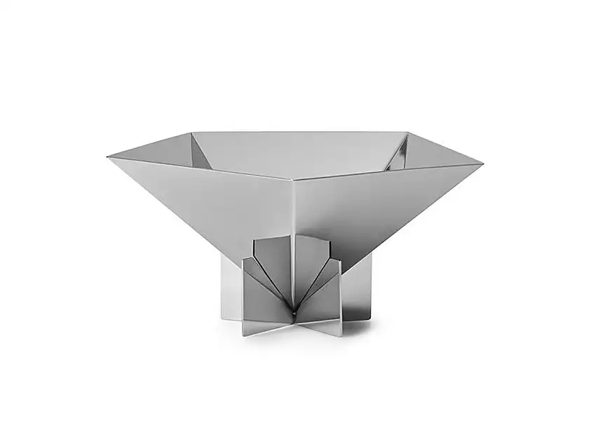 Normann Copenhagen Fem Ciotola - Acciaio inox
