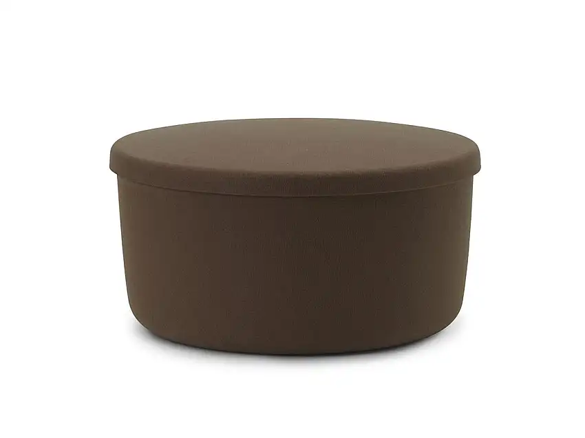 Normann Copenhagen Hide Storage Pouf  - Grande