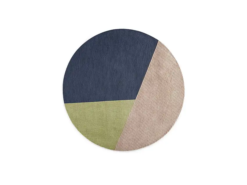 Northern Row Rug Trio Tappeto