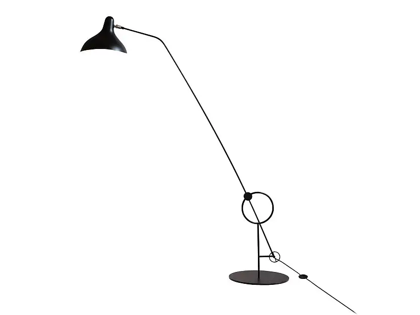 DCWéditions Mantis BS8 L Lampada da Terra