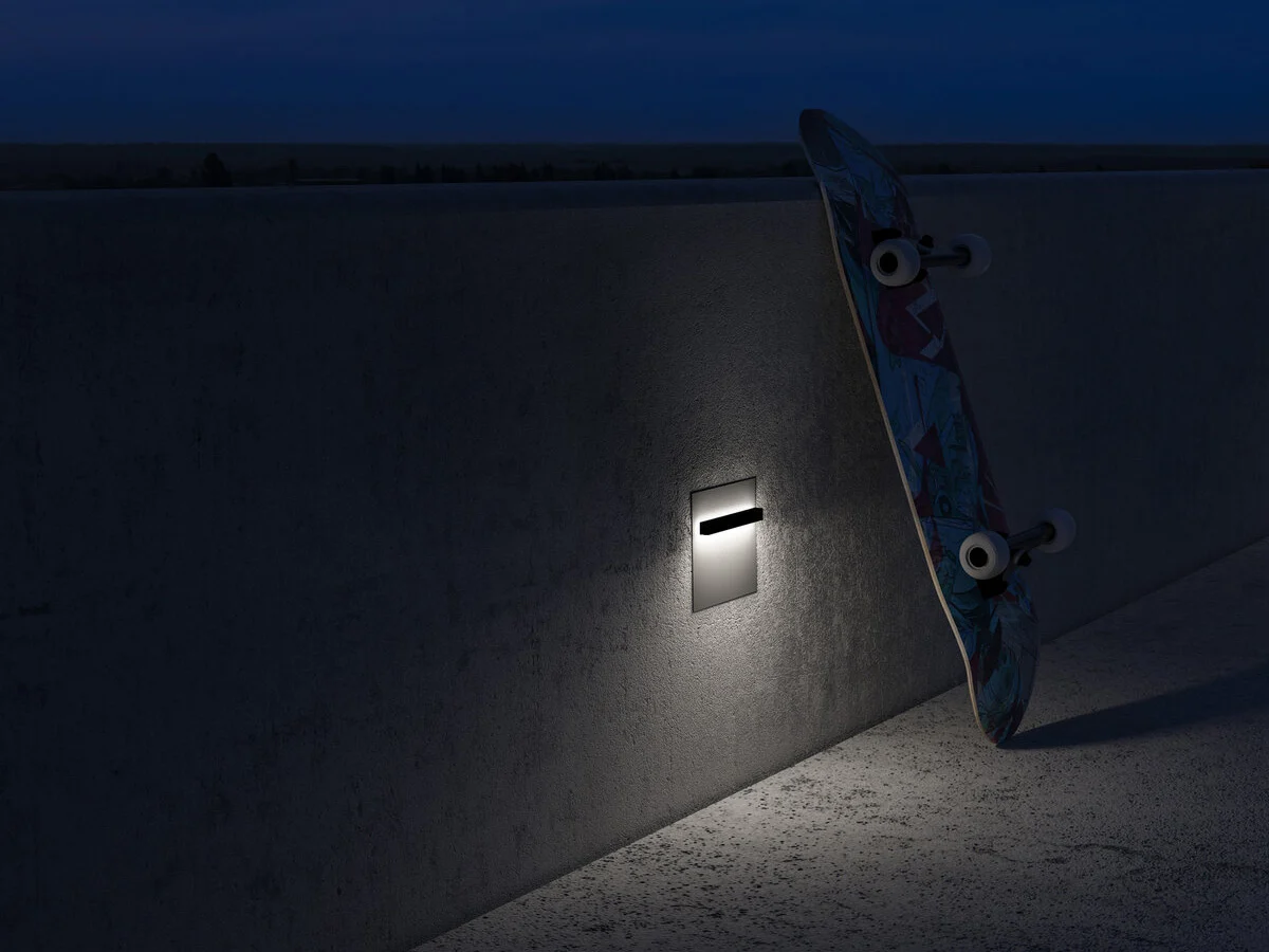 Davide Groppi  Nuit Lampada da Parete In&Outdoor