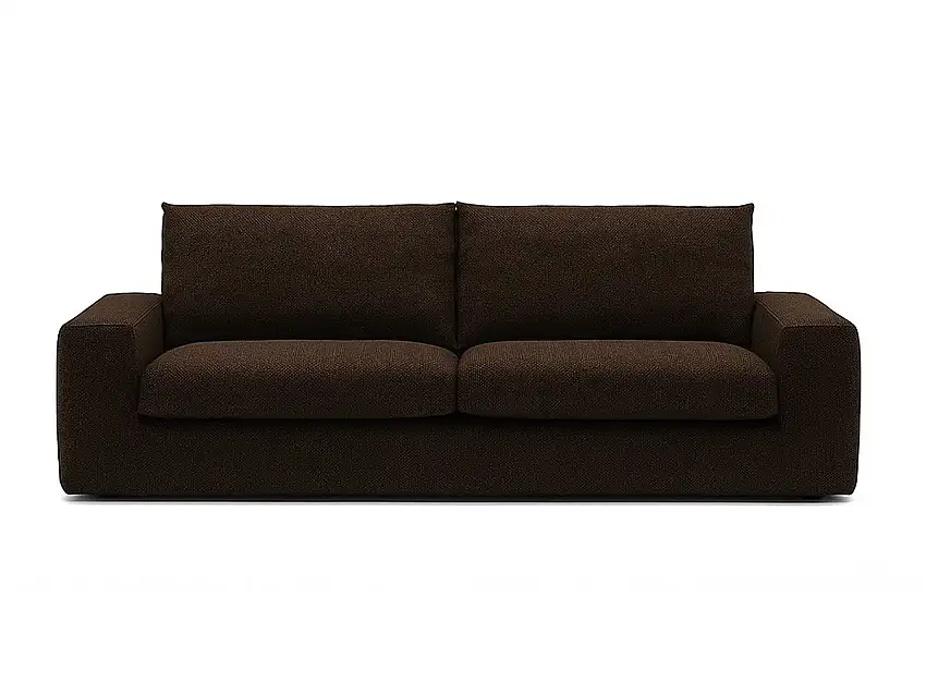 Campeggi O.scià Divano Letto L. 240 - Tessuto Marrone 34622.3