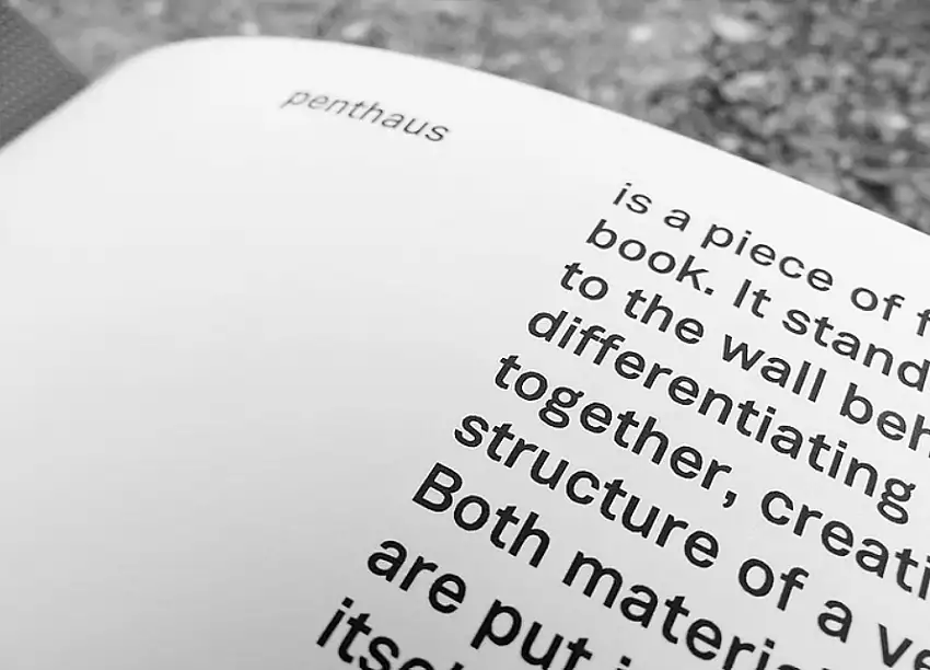 Breuer & Bono Objects Around Books Libro
