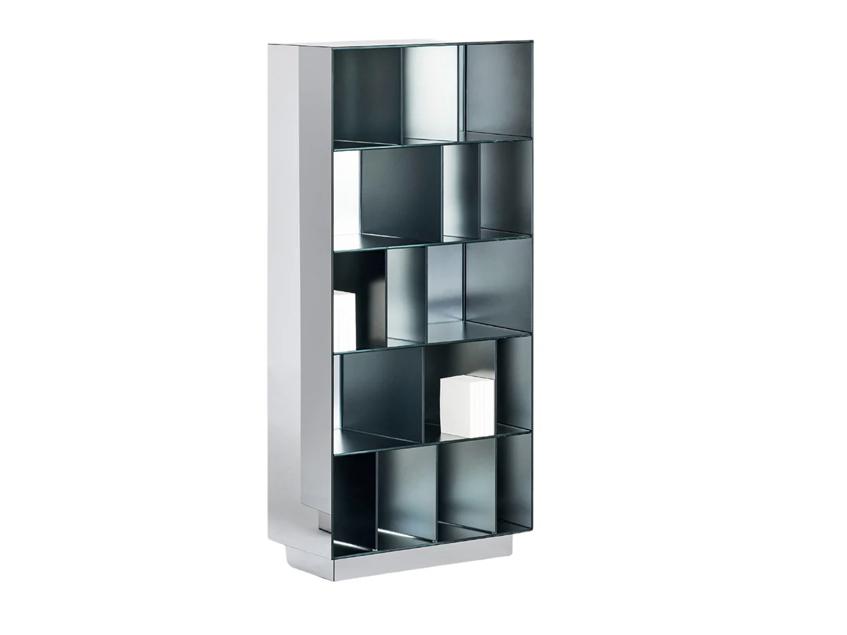 Glas Italia Obliquo Libreria - Alta