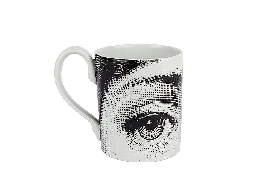 Fornasetti Occhio Mug