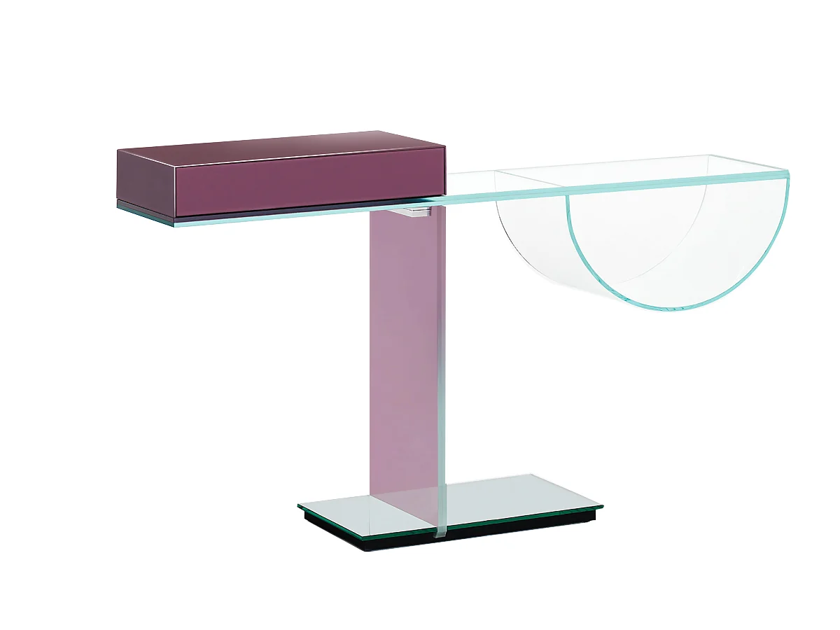 Glas Italia Ollie Console