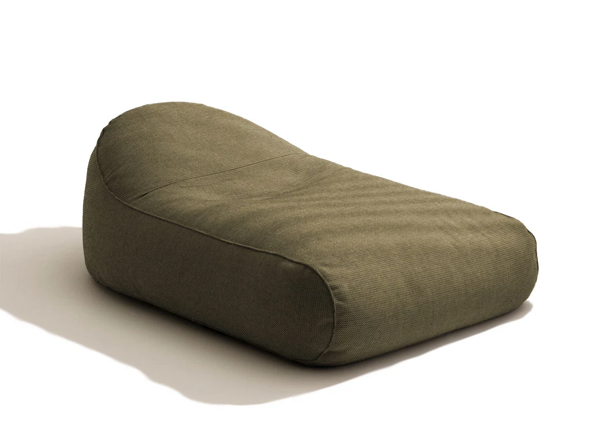 Roda Onda Chaise Longue - Poltrona Domino M04 Grass
