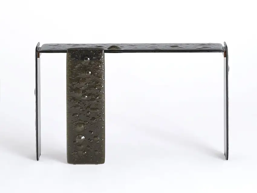 Glas Italia Opalia Console - Bronzo
