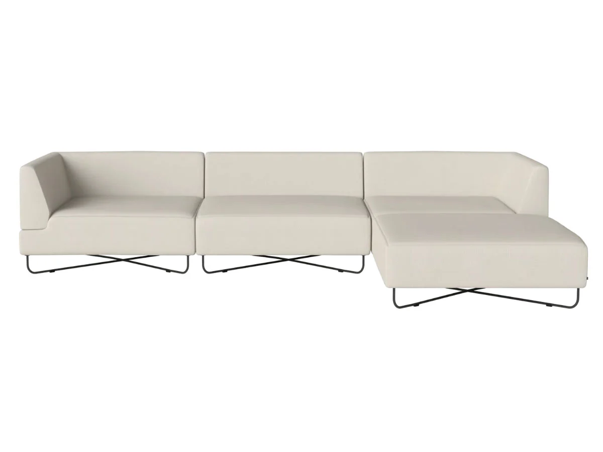 Bolia Orlando Divano - con Chaise Longue