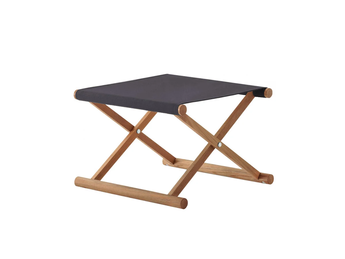 Roda Orson Sgabello Pieghevole in Teak - Grey