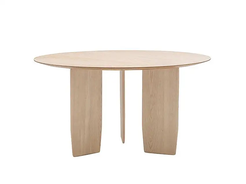 Andreu World Õru Tavolo - Ø 150 cm / Frassino Naturale