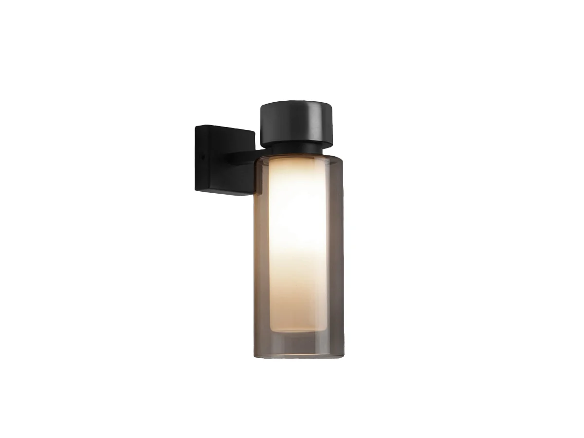 Tooy Osman 560.41 Lampada da Parete - Vetro Fumé