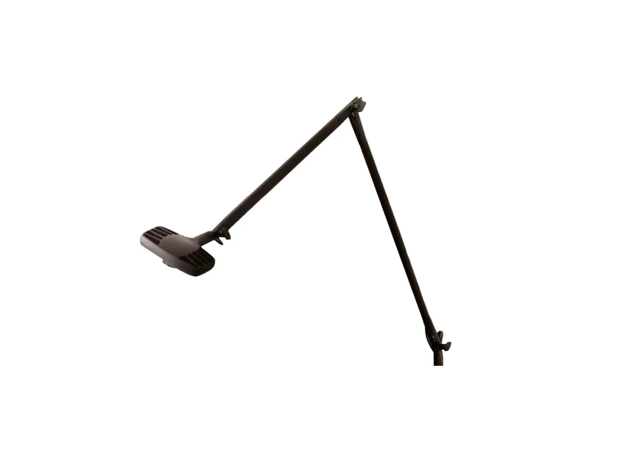 Luceplan Otto Watt - Corpo Lampada Nero Soft Touch