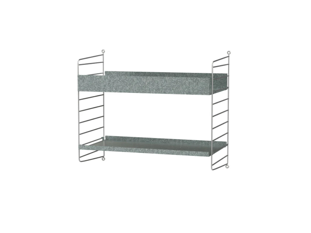String Outdoor D Composizione Mensole a Parete