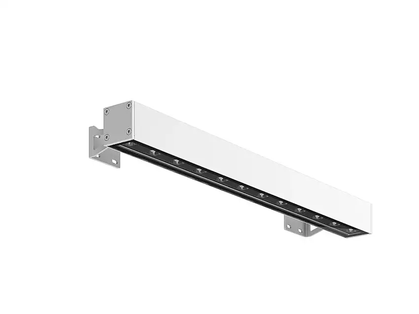 Flos Outgraze 50 L 600 mm Lampada da Parete per Esterni - Bianco