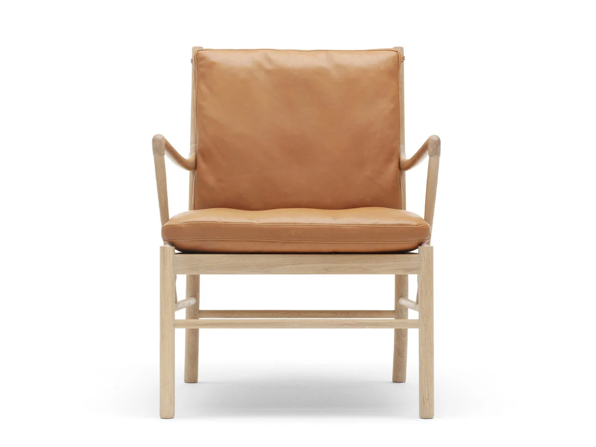 Carl Hansen & Søn OW149 Colonial Chair Poltroncina  - Thor 307 / Rovere Olio