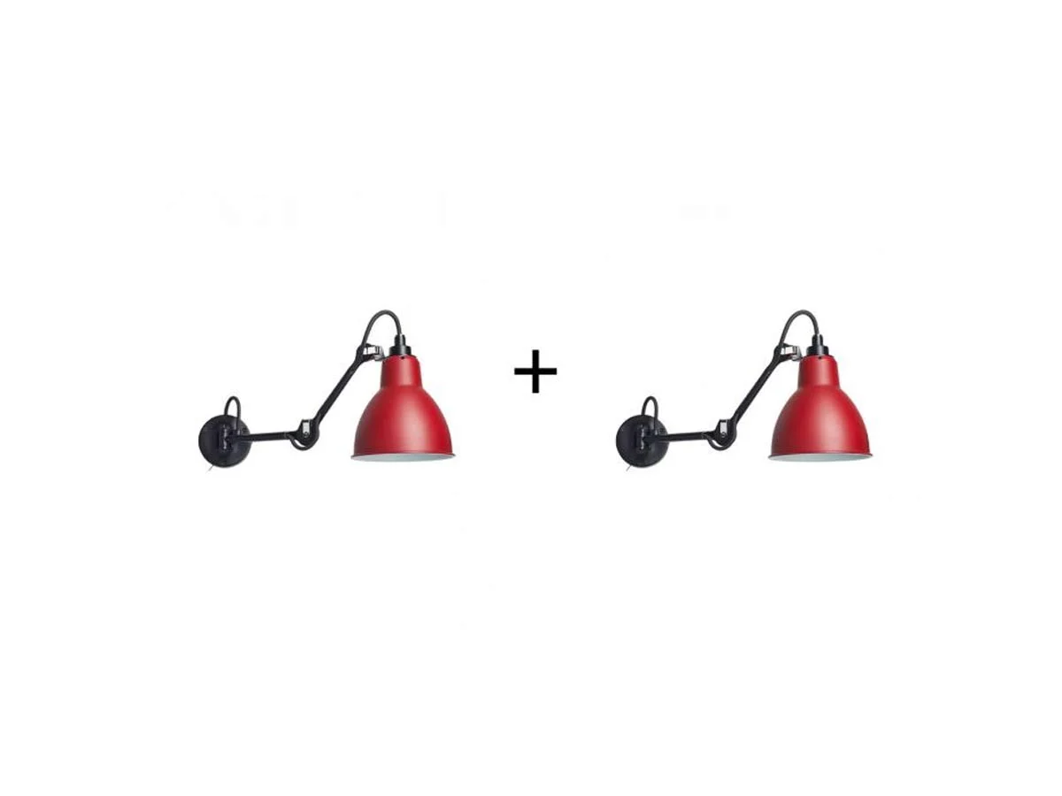 DCWéditions Pack Duo Lampe Gras n°204 - Lampada da parete