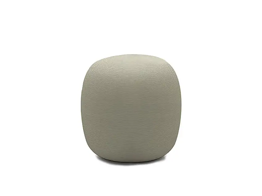Myyour Pandora Sgabello M - Beige
