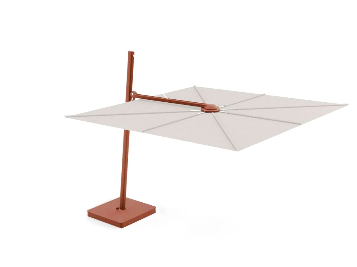 Cassina 097 Ombrellone - Terracotta / Canvas