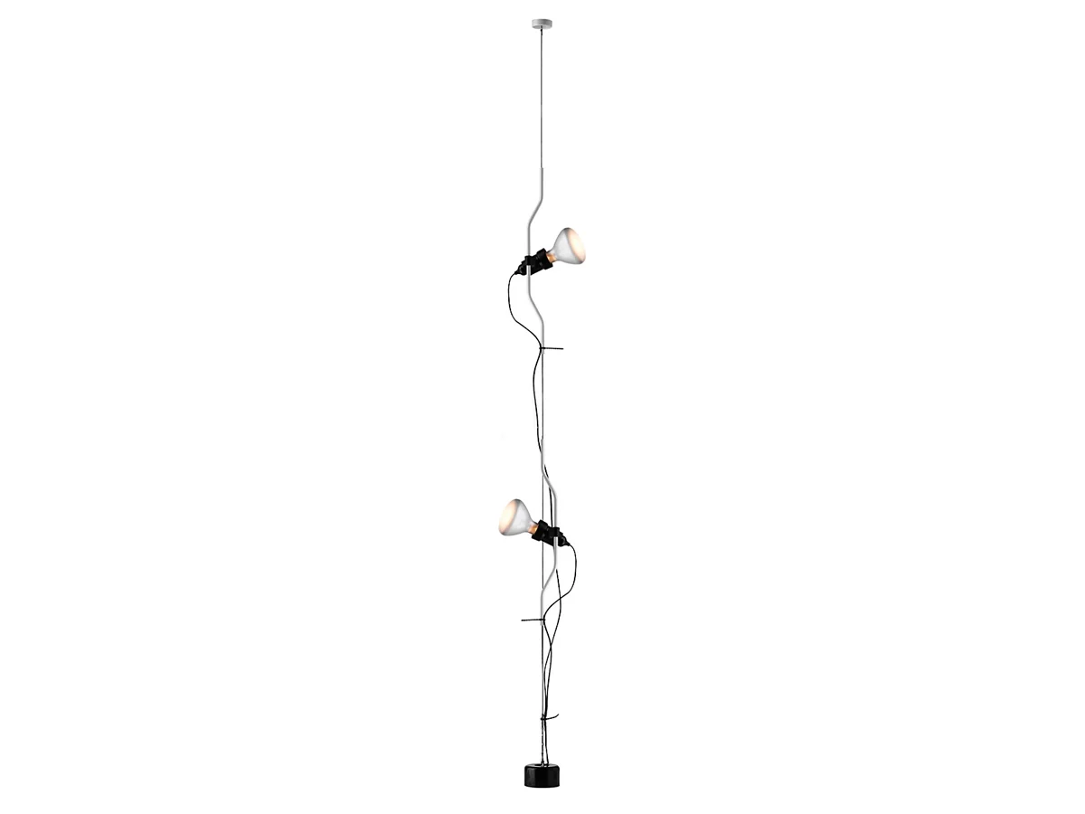 Flos Parentesi Doppia - Lampada a Sospensione con Dimmer