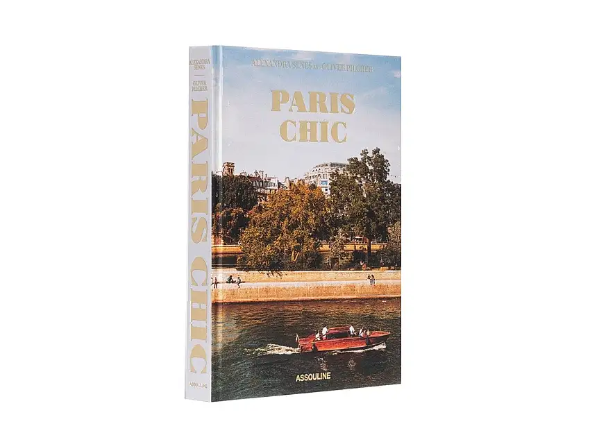 Assouline Paris Chic Libro