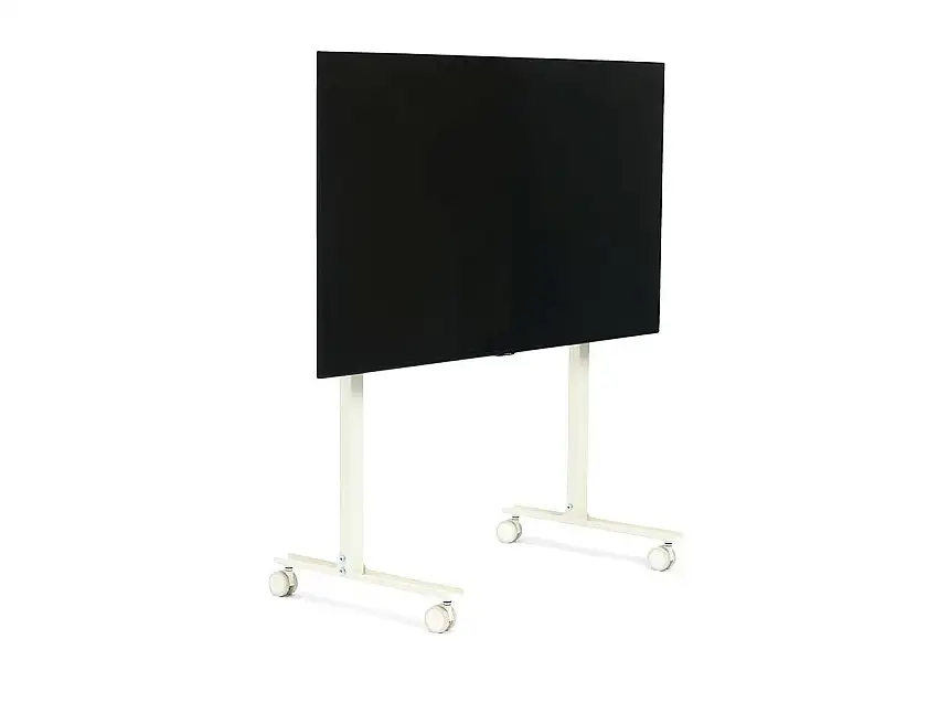 Pedestal Straight Rollin' Porta TV