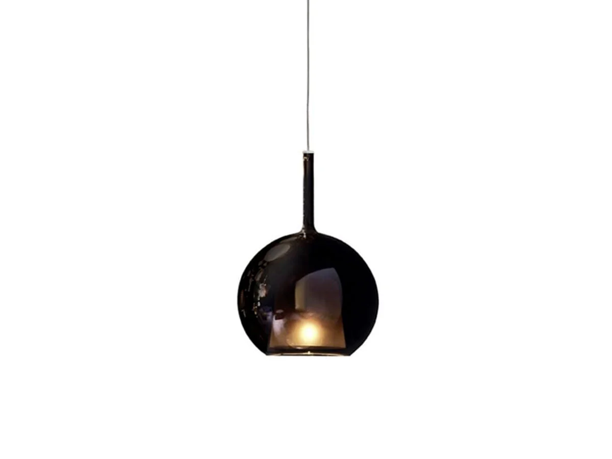 Penta Glo Mini Lampada a Sospensione - Nero specchiato
