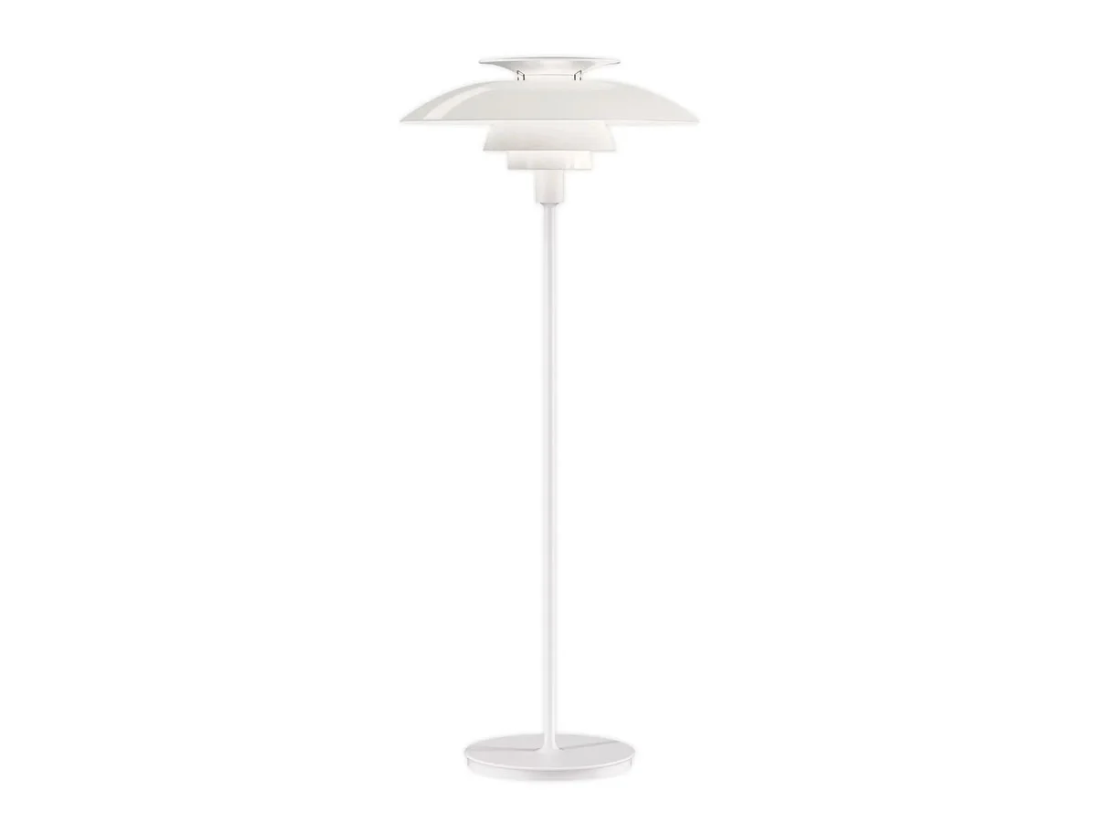 Louis Poulsen PH80 Lampada da terra /70W/220V/WHT/WHT SHD