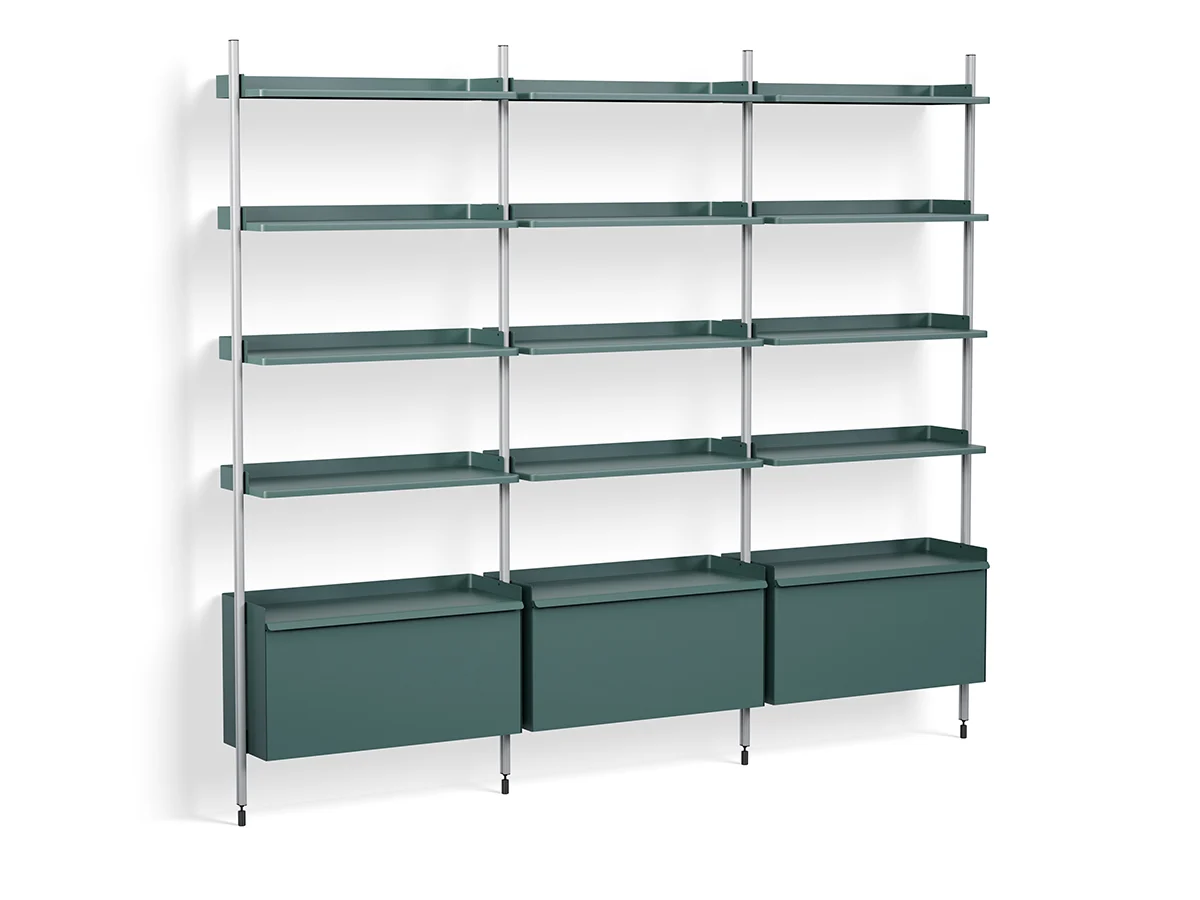 Hay Pier System 123 Libreria 3 Colonne
