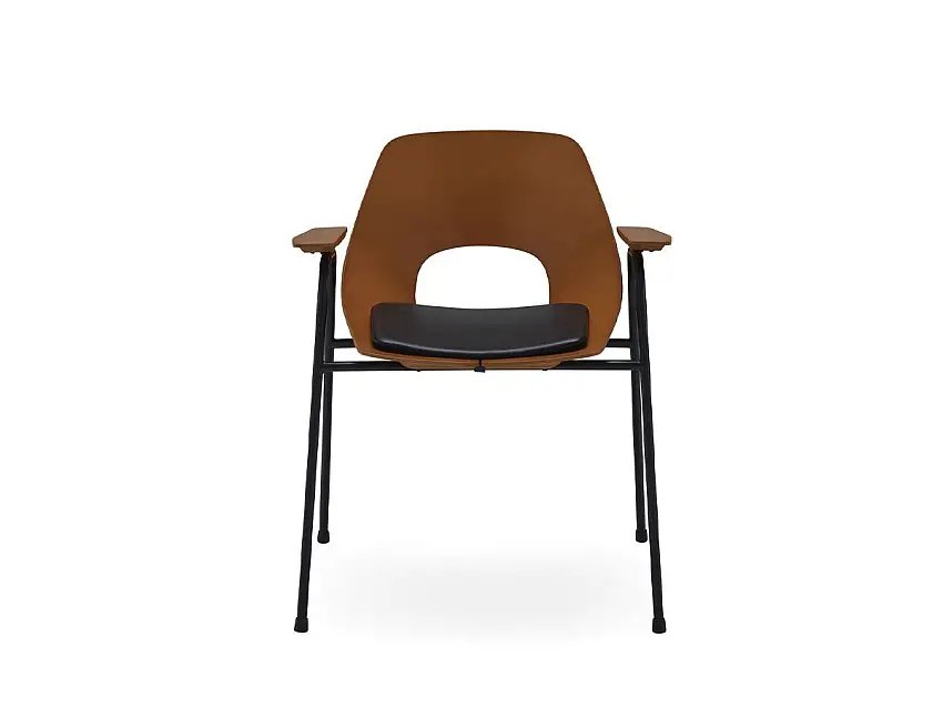 Ligne Roset Tonneau Sedia con Braccioli