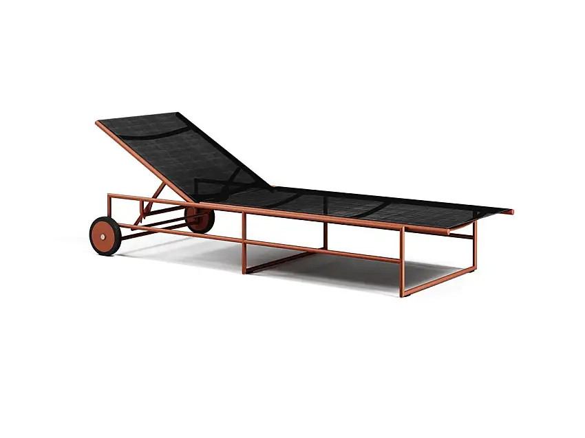 Atmosphera Pipe Chaise Longue - Outdoor