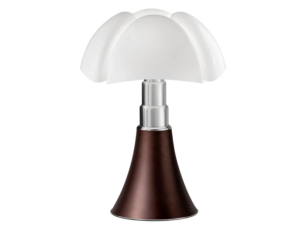 Martinelli Luce Pipistrello a Lampadina Bronzo Lampada da Tavolo