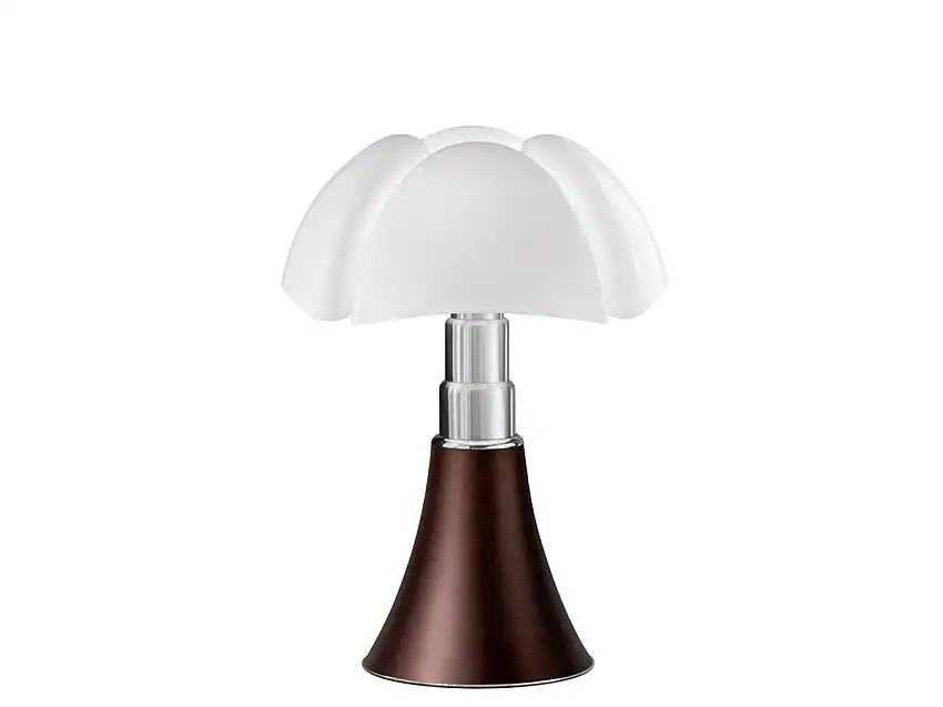 Martinelli Luce Pipistrello MED Bronzo Lampada da Tavolo