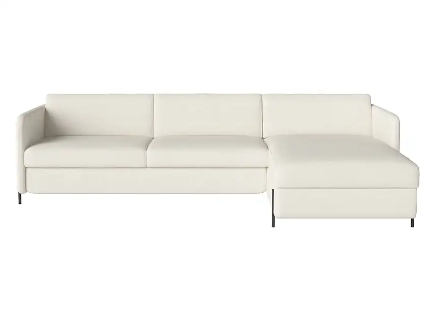 Bolia Pira Divano Letto - 3 Sedute con Chaise Longue