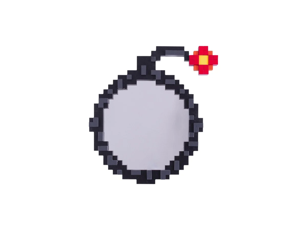 Seletti Pixel Mirror - Bomba