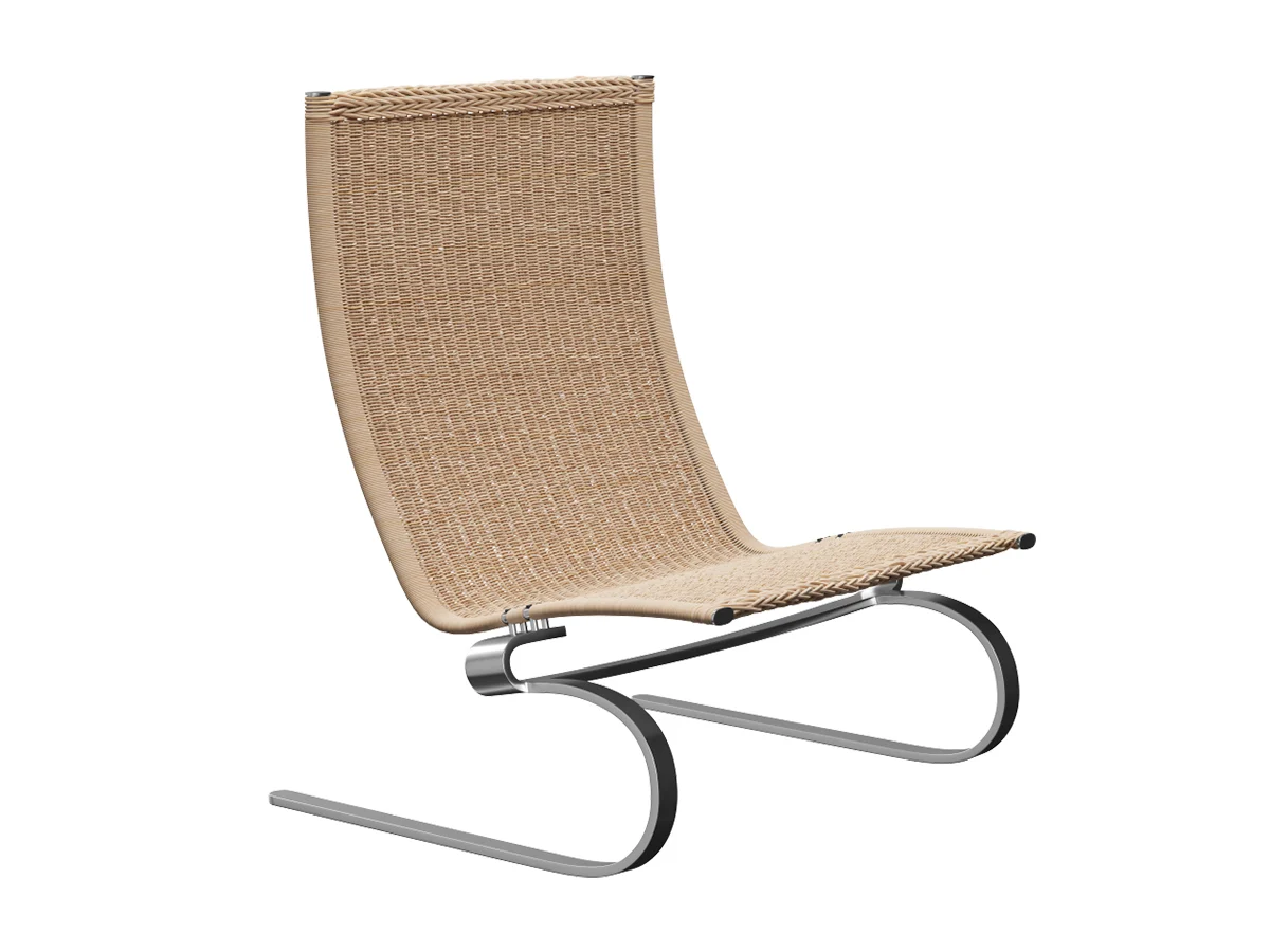 Fritz Hansen PK20 Chaise Longue - Vimini