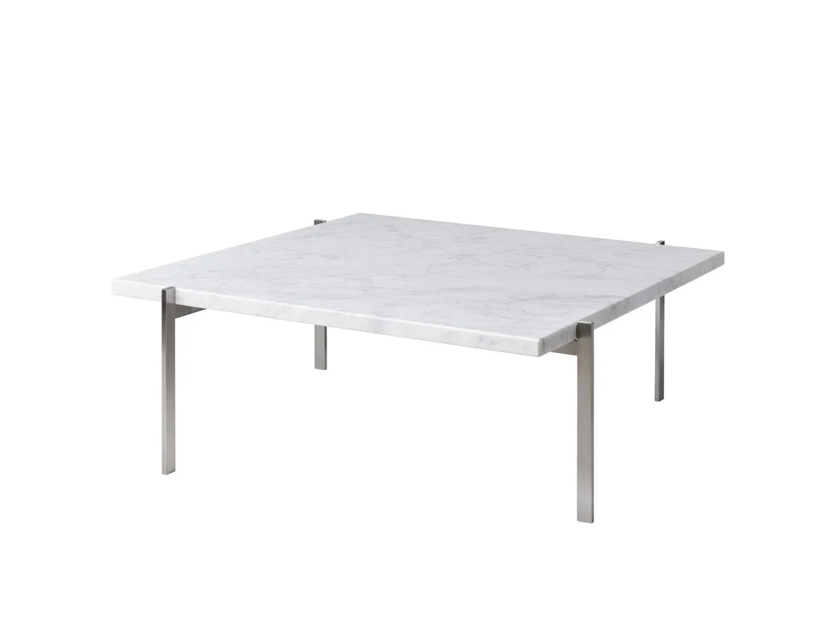 Fritz Hansen PK61 - Tavolino Marmo Bianco