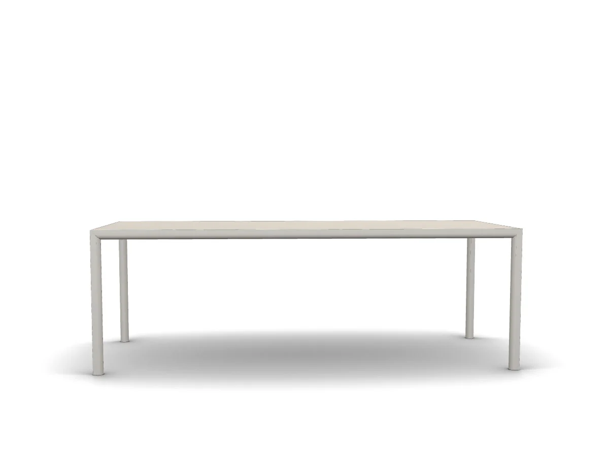Roda Plein Air 004 Tavolo -  Milk / Sand Gres