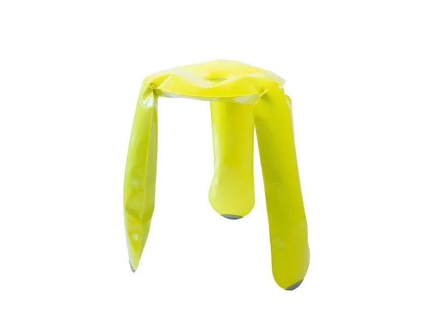 Zieta Plopp Standard Alu Neon sgabello