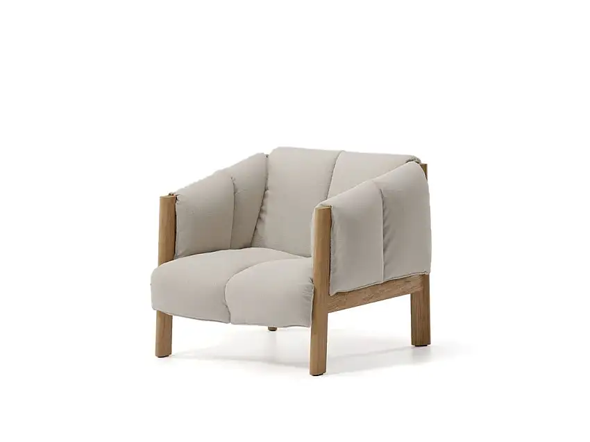 Kettal Plumon Poltrona Club Outdoor