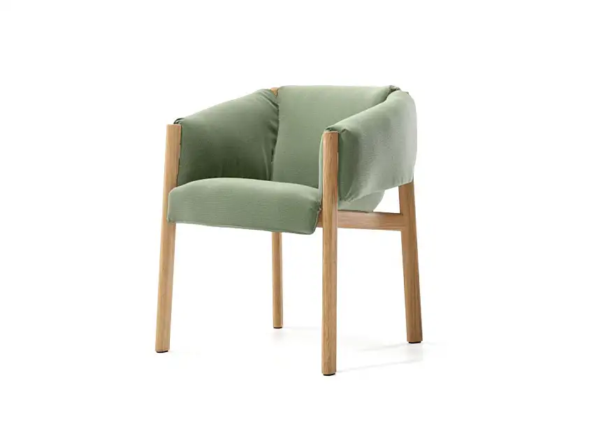 Kettal Plumon Sedia Outdoor - Cuscinatura Completa
